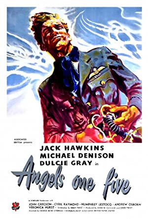 Angels One Five (1952) starring Jack Hawkins on DVD on DVD